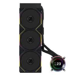 Hydroshift II LCD-C 360TL Black
