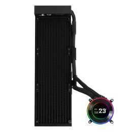 Hydroshift II LCD-C 360N Black