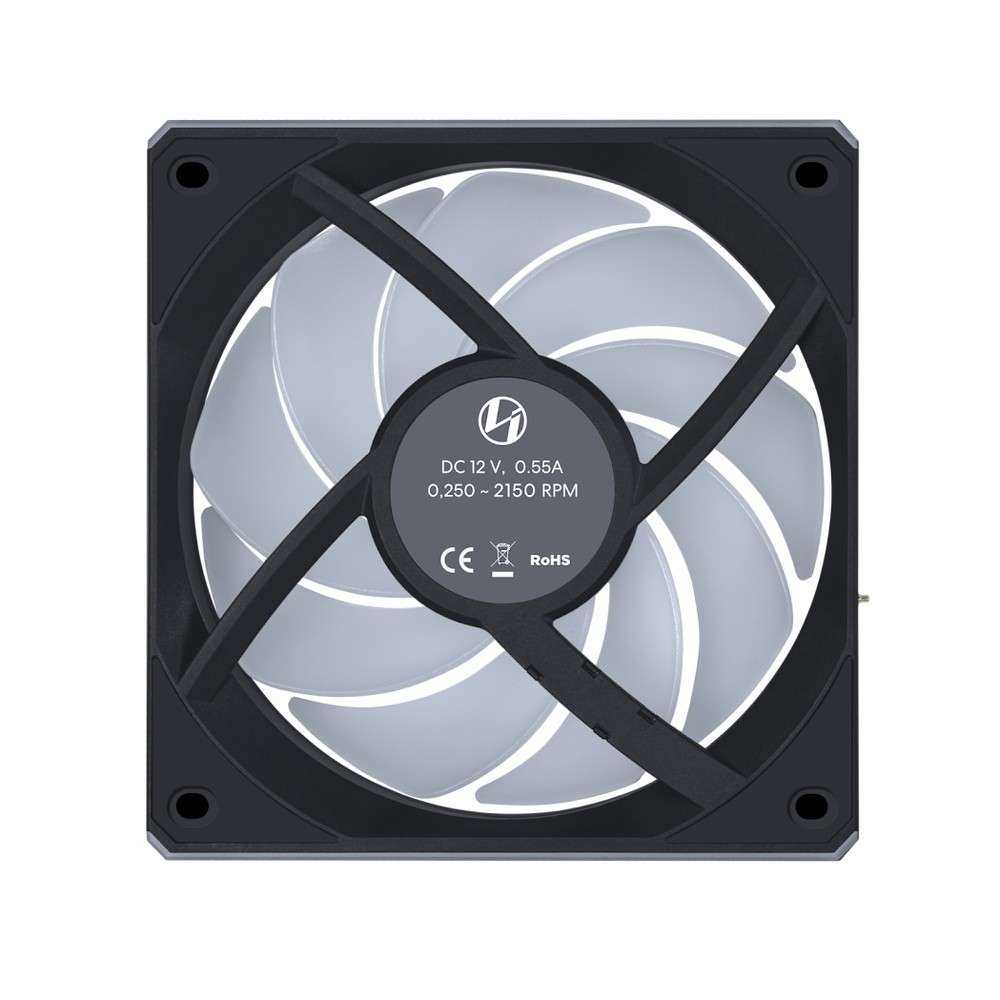 PC用ファン・クーラー Lian Li UNI FAN CL WIRELESS 120 3pack BL Lian Li UNI FAN CL Wireless 120 Black 3 Pack | パソコン工房