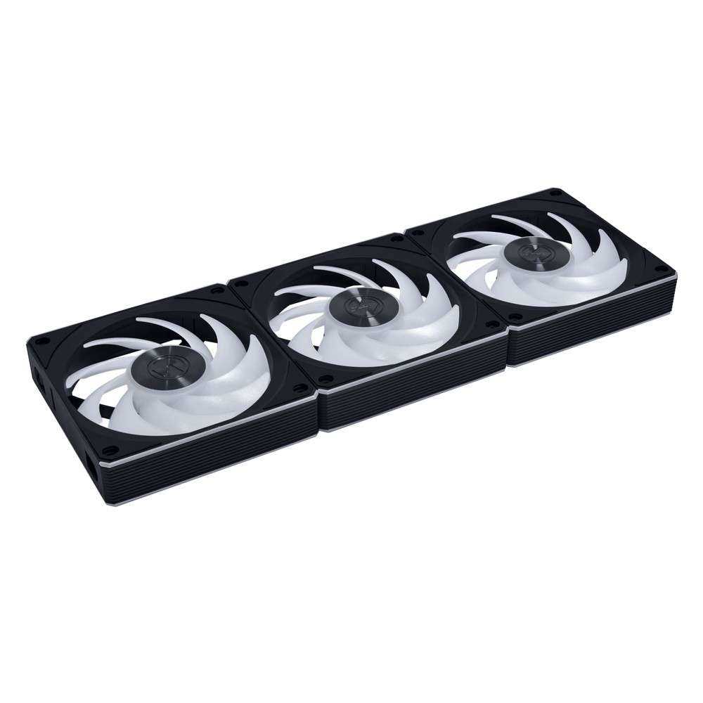 PC用ファン・クーラー Lian Li UNI FAN CL WIRELESS 120 3pack BL Lian Li UNI FAN CL Wireless 120 Black 3 Pack | パソコン工房