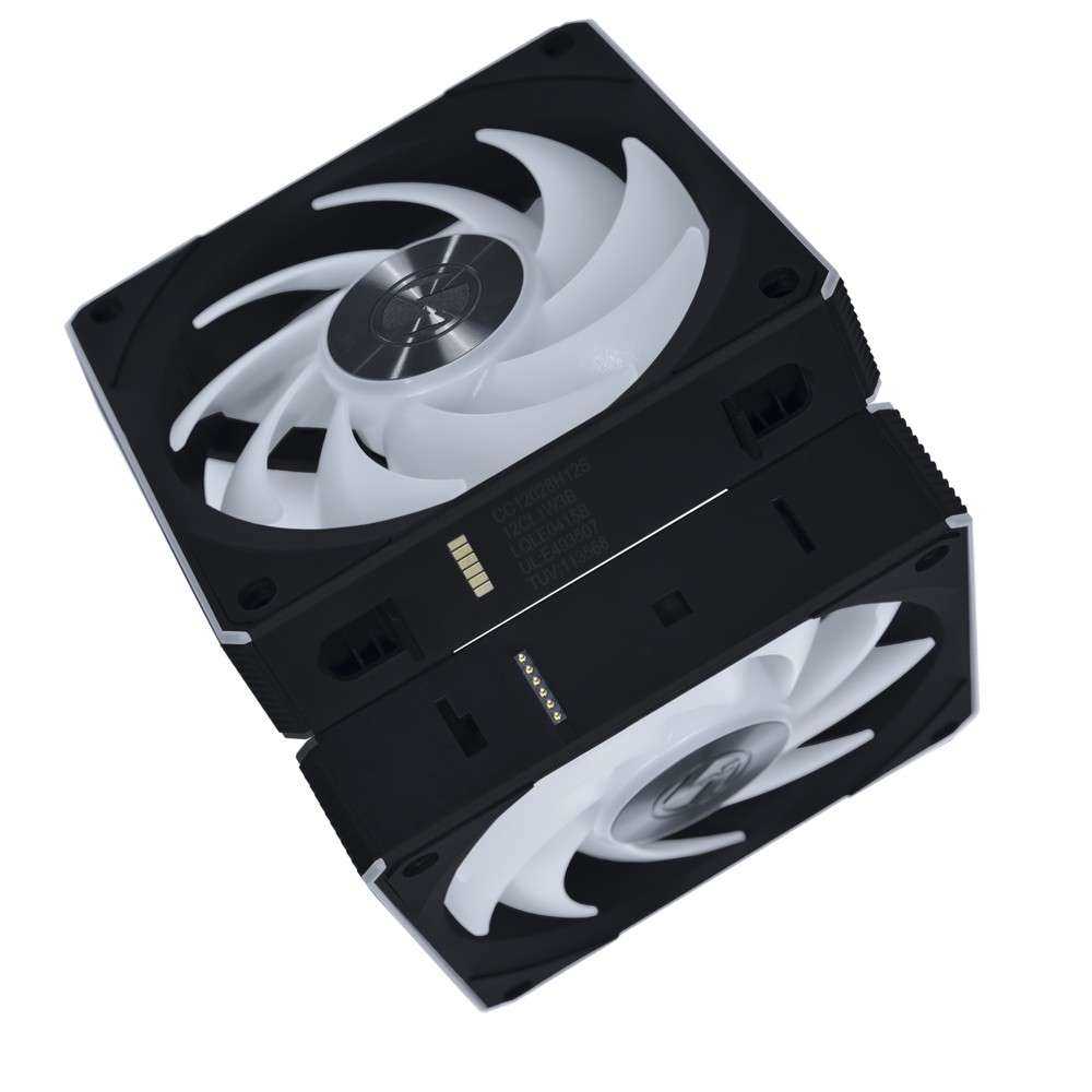 Lian Li UNI FAN CL Wireless 120 Black 3 Pack | パソコン工房