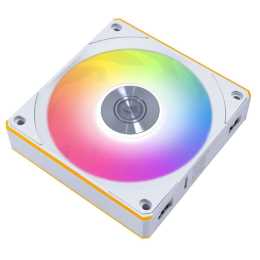 UNI FAN CL Wireless 120 Reverse Blade White 1 Pack