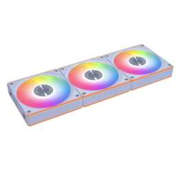 UNI FAN CL Wireless 120 Reverse Blade White 3 Pack