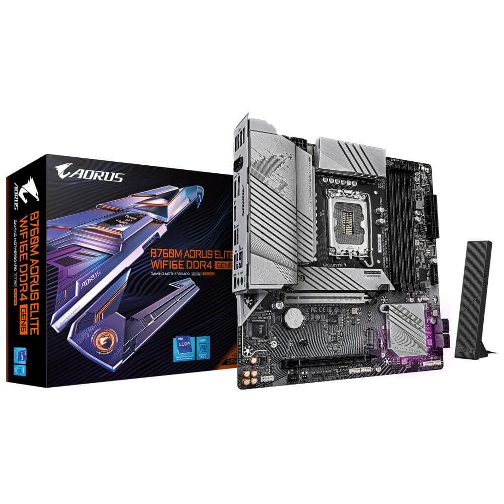 GIGABYTE B760M AORUS ELITE WIFI6E DDR4 GEN5 | パソコン工房