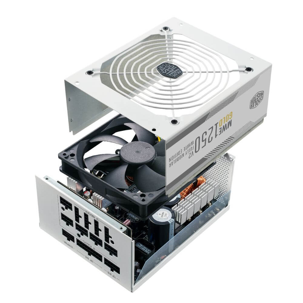 COOLER MASTER MWE Gold V2 FM 1250W ATX3.0 WH(MPE-C501-AFCAG-3GJP