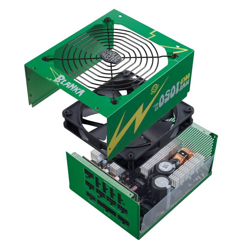 電源ユニット Cooler Master MWE GOLD 1050 V2 Cooler Master MWE Gold 1050 V2 Fully Modular, 1050W, 80+