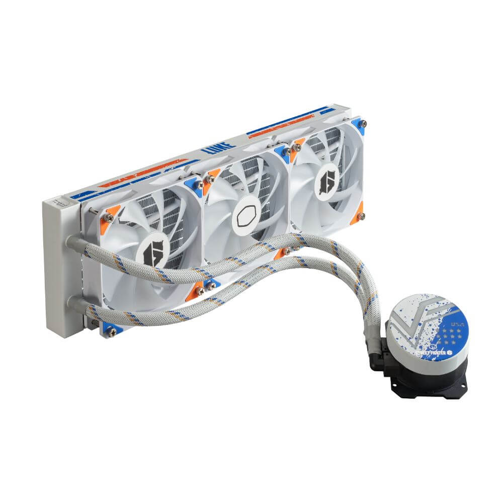 COOLER MASTER MasterLiquid 360L Core SF6 Luke MLW-D36M-A17PZ-LK 