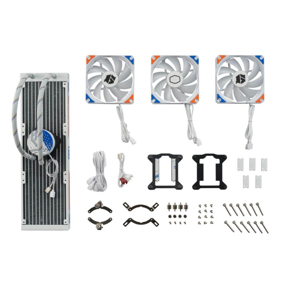 COOLER MASTER MasterLiquid 360L Core SF6 Luke MLW-D36M-A17PZ-LK