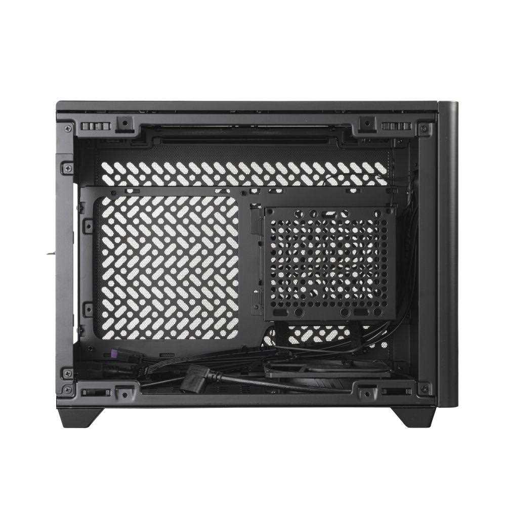 COOLER MASTER MasterBox NR2OOP黒 COOLER MASTER MasterBox NR200P Black / MCB-NR200P-KGNN-S00