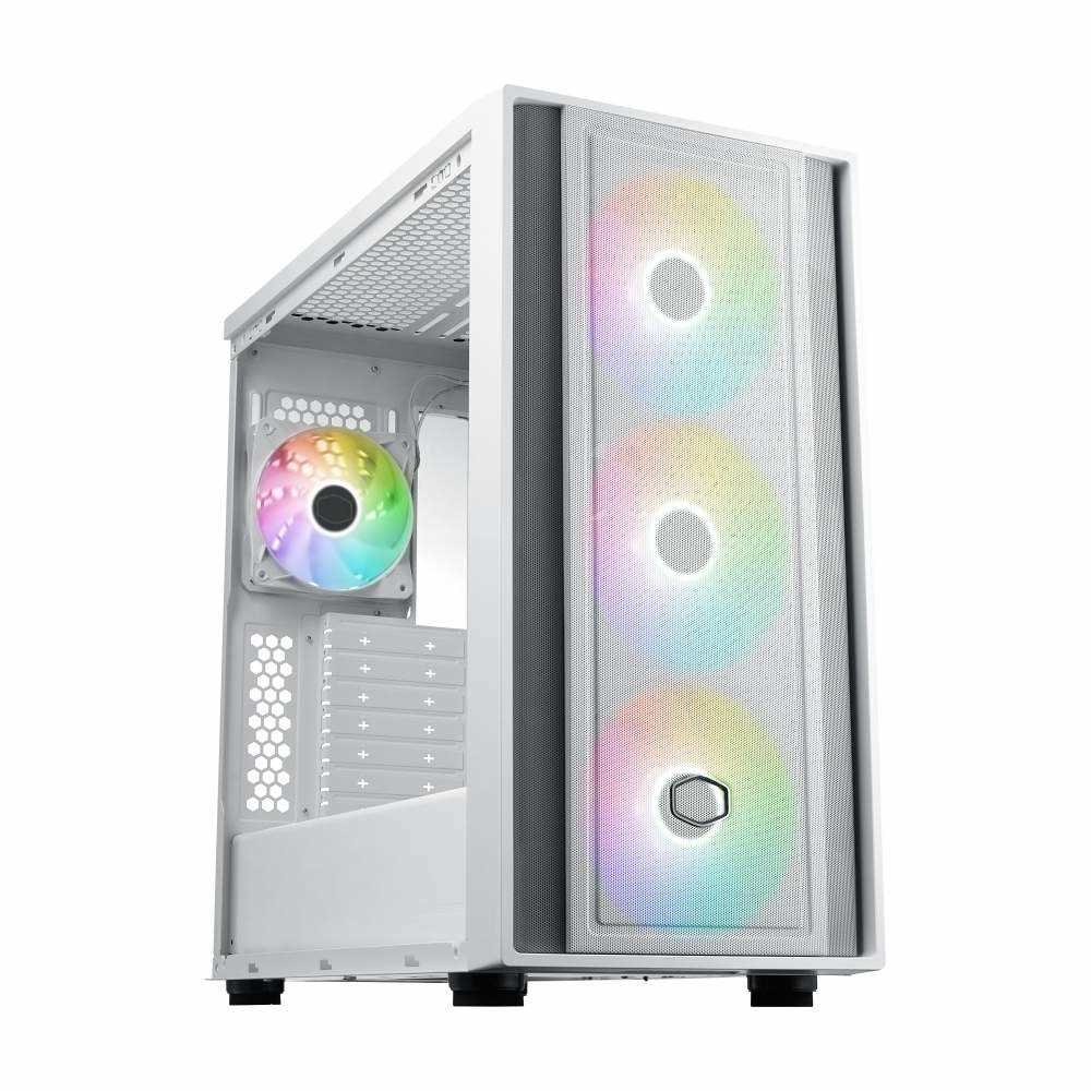 COOLER MASTER MasterBox 600 White MB600-WGNN-S00 | パソコン