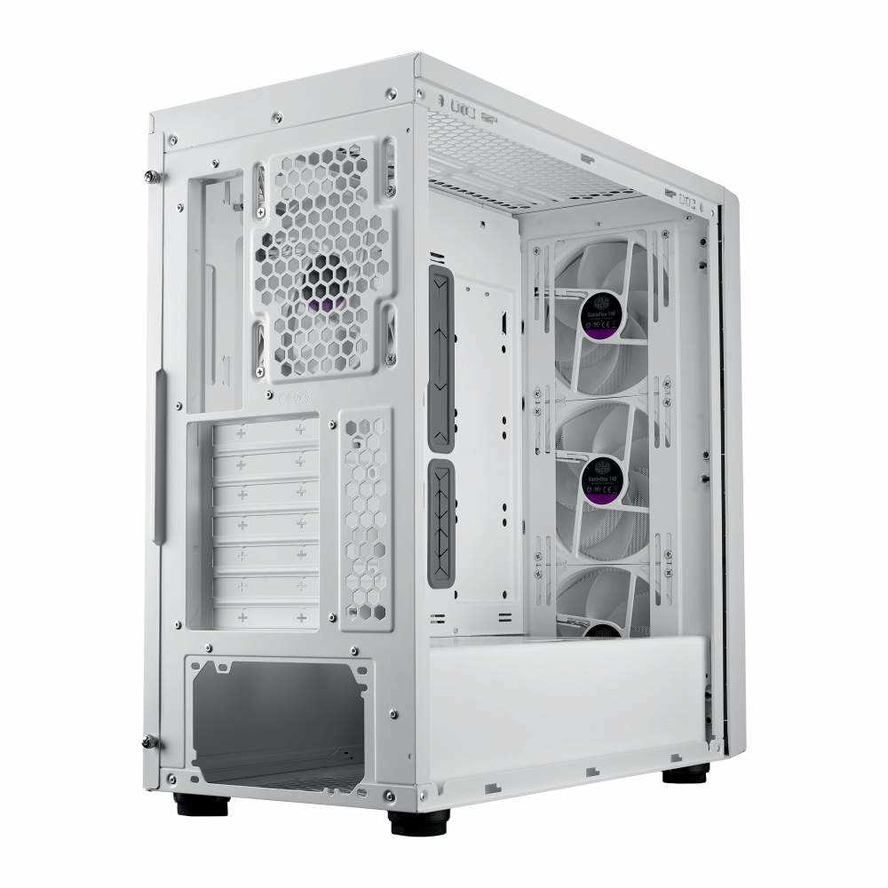 COOLER MASTER MasterBox 600 White MB600-WGNN-S00 | パソコン