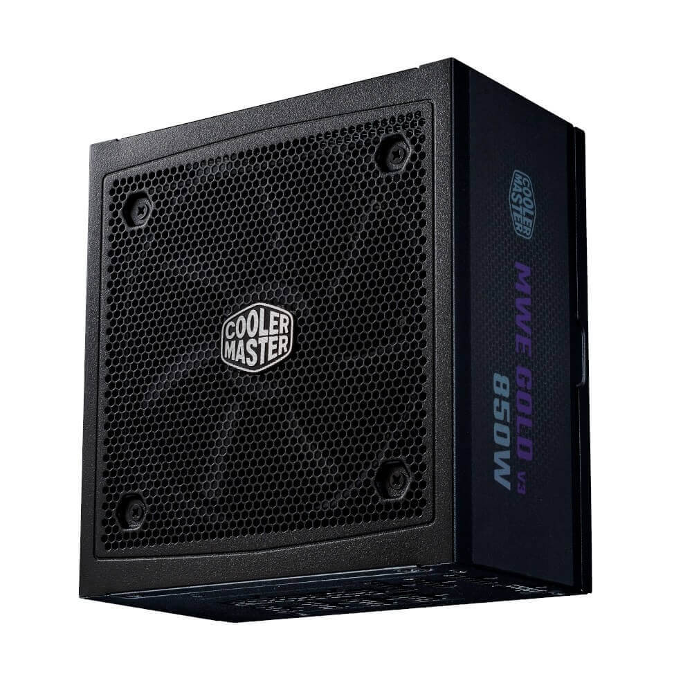 【新品・未開封】 Cooler Master MWE Gold 850 V3 Cooler Master、奥行き140mmのATX 3.1対応電源「MWE GOLD V3 ATX