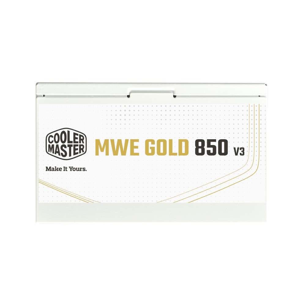 COOLER MASTER MWE Gold 850 V3 ATX 3.1 White Edition Non