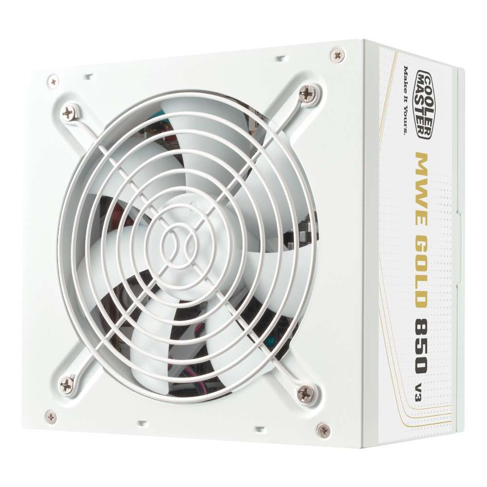 【新品・未開封】 Cooler Master MWE Gold 850 V3 Cooler Master、奥行き140mmのATX 3.1対応電源「MWE GOLD V3 ATX