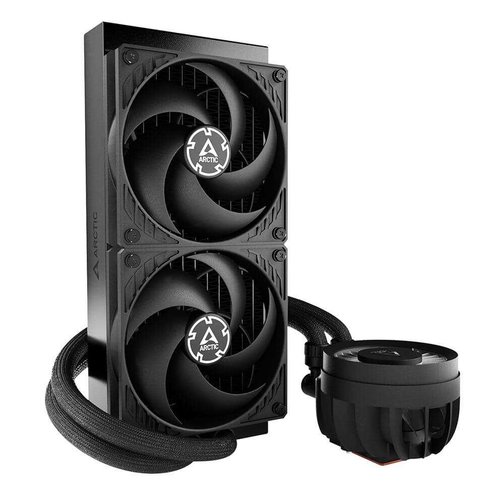 PC用ファン・クーラー ARCTIC LIQUID FREEZER III 240 BLACK ARCTIC Liquid Freezer III 240 black PC Water Cooler AIO