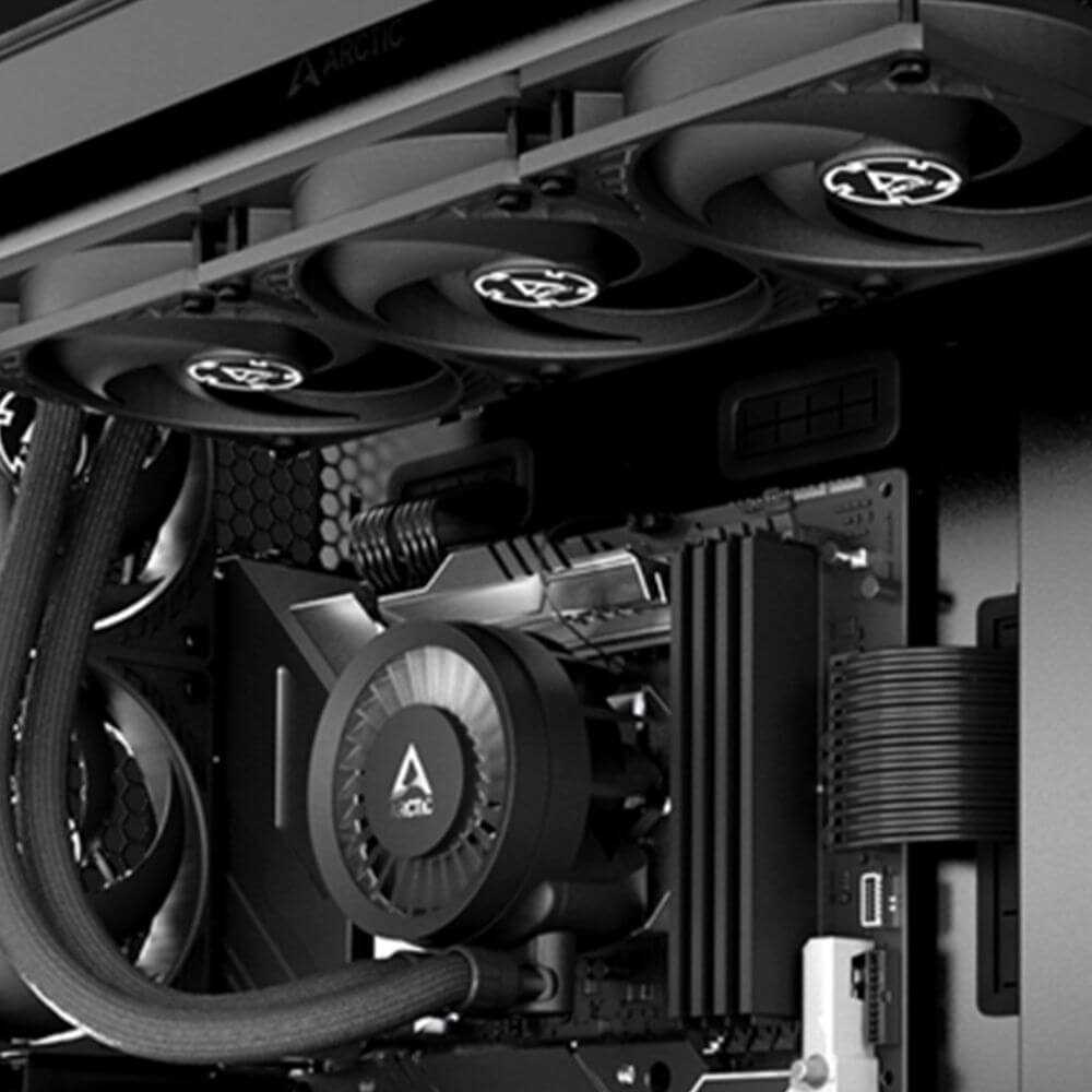 ARCTIC LIQUID FREEZER III 360 開封済 未通電品 ARCTIC Liquid Freezer III 360 / OVERCLOCK WORKS