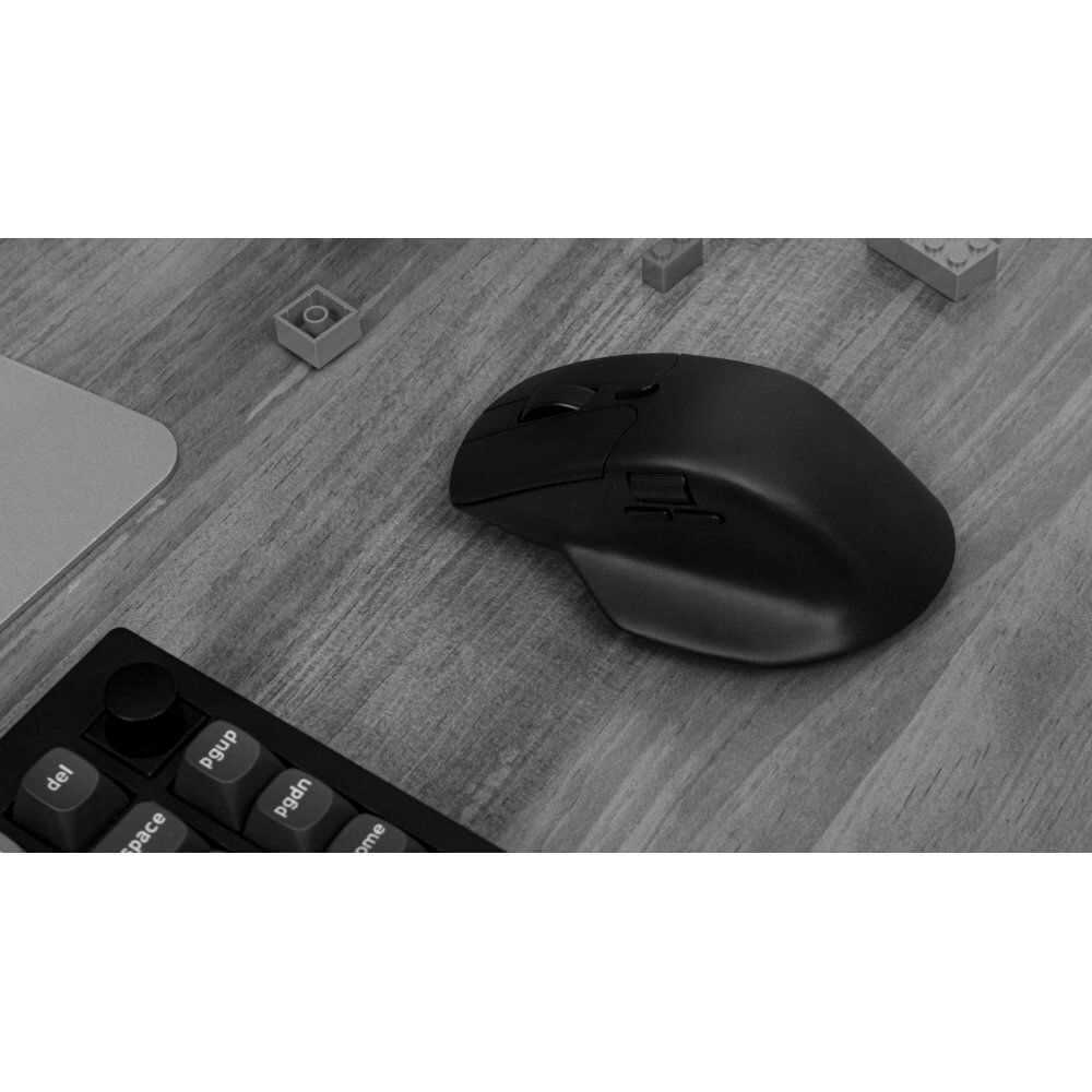 Keychron M6 Black マウス Keychron M6 ワイヤレスマウス – Keychron Japan