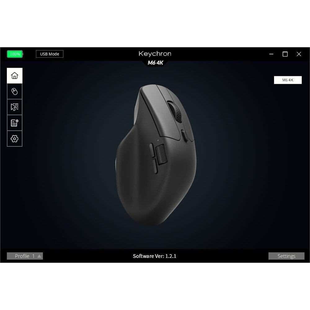 Keychron M6 ブラック M6-A1 | パソコン工房【公式通販】