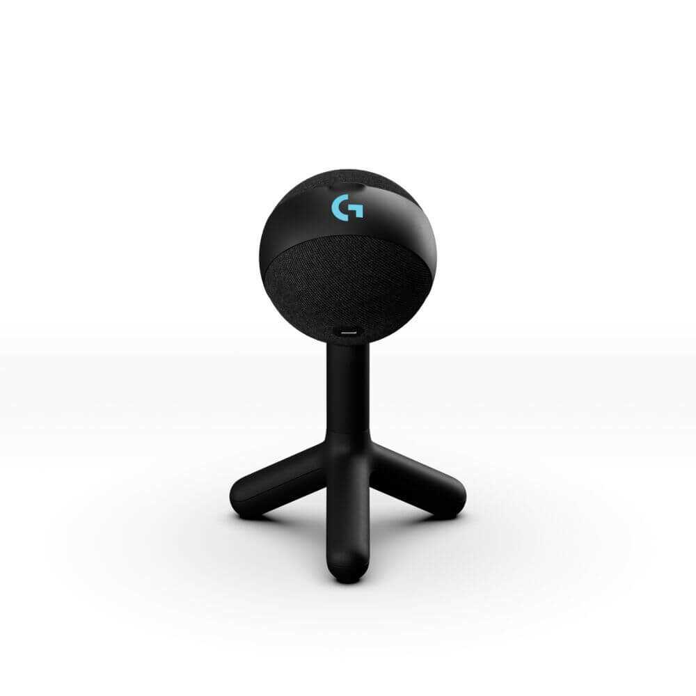 試動作のみ　logicool YETI ORB ホワイト　USBゲーミングマイク ゲーミングマイク「Yeti GX」「Yeti Orb」 新色オフホワイトを発売