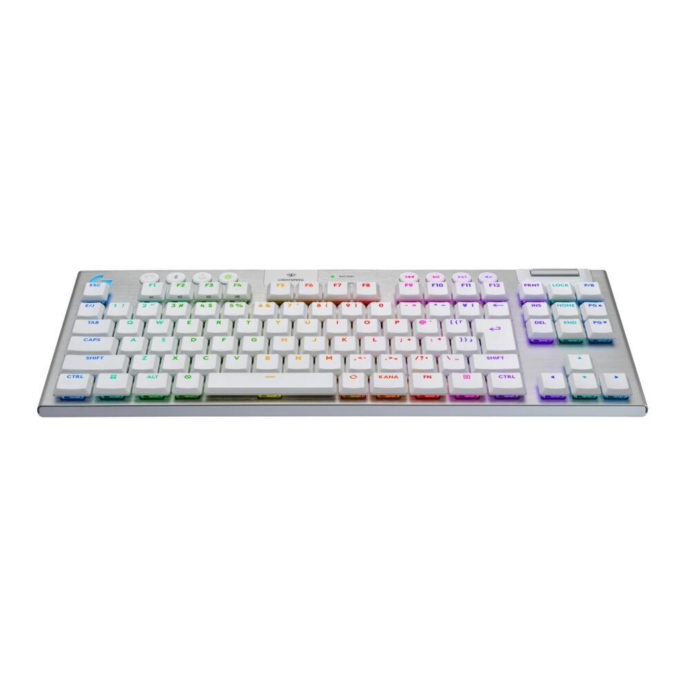 Logitech G915 TKL ワイヤレスキーボード　ほぼ新品 G915 X TKLワイヤレスRGBゲーミングキーボード｜ロジクールG