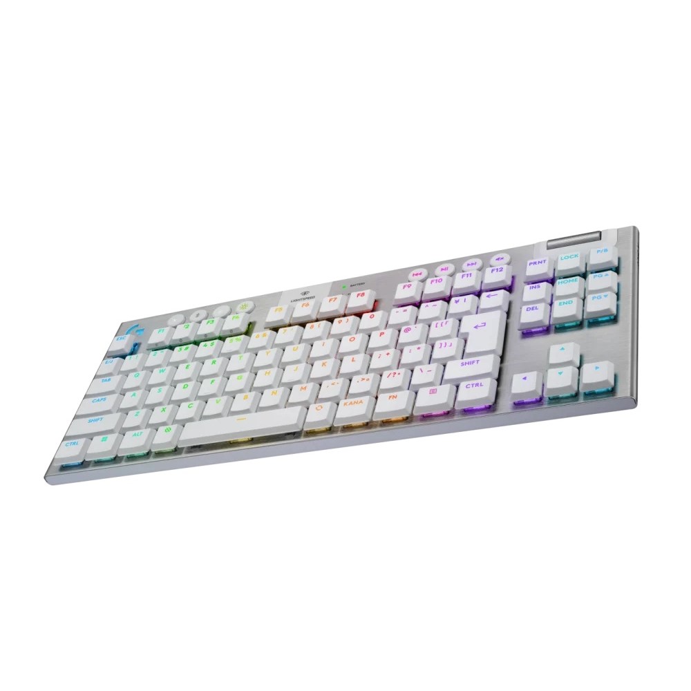 ロジクール G915 X LIGHTSPEED TKL G915WLX-TKL-TCWH | パソコン