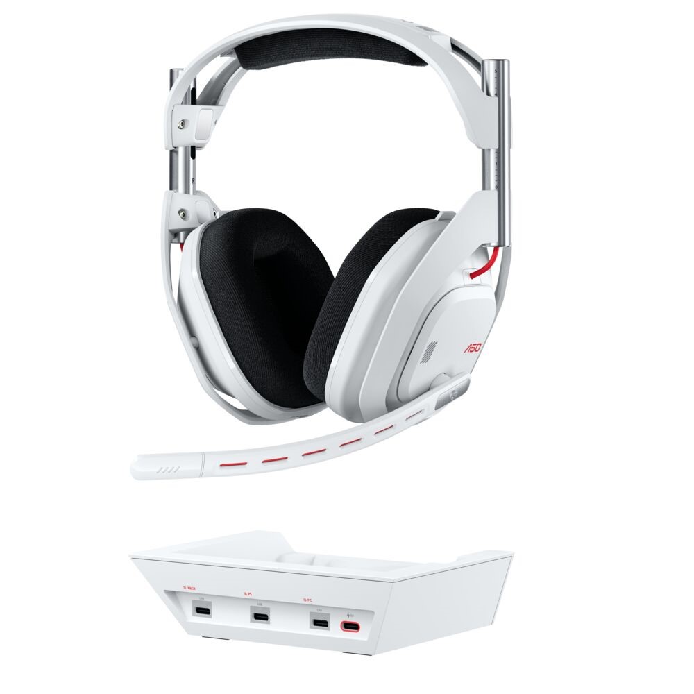 ジャンク品】Logicool Astro A50 X ワイヤレスヘッドセット