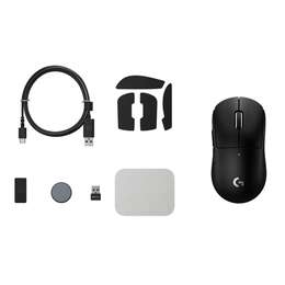 ロジクール PRO X SUPERLIGHT 2c Black | パソコン工房【公式通販】
