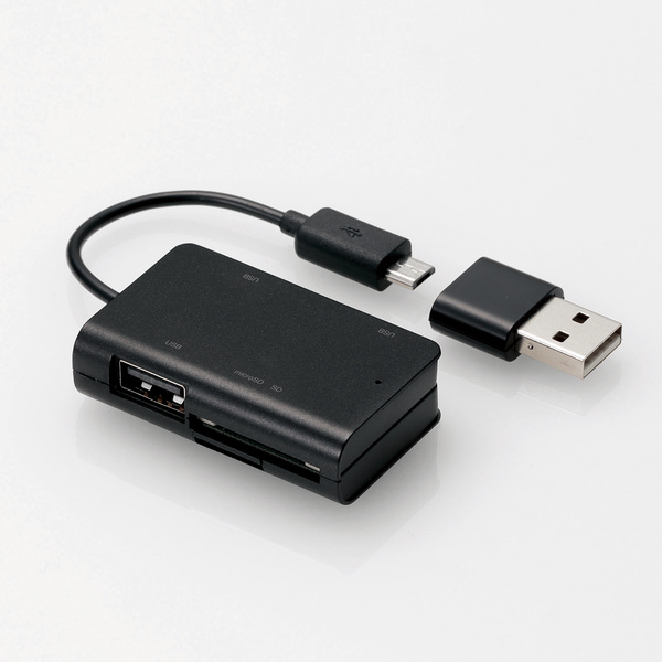 95％以上節約 ELECOM MR-A39NBK メモリリーダライタ SD MS CF対応 ブラック toothkind.com.au