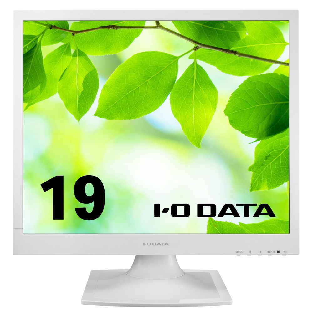 アイオーデータ 19型スクエア液晶ディスプレイ ホワイト 5年保証 LCD-AD192SEDSW-A 1台 アイ・オー・データ機器 19インチ スクエア液晶モニター LCD