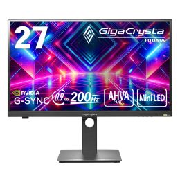 I-O DATA GigaCrysta GDQ271JLAQ 27インチ IO-DATA GigaCrysta KH-GDQ271JLAQ | パソコン工房【公式通販】
