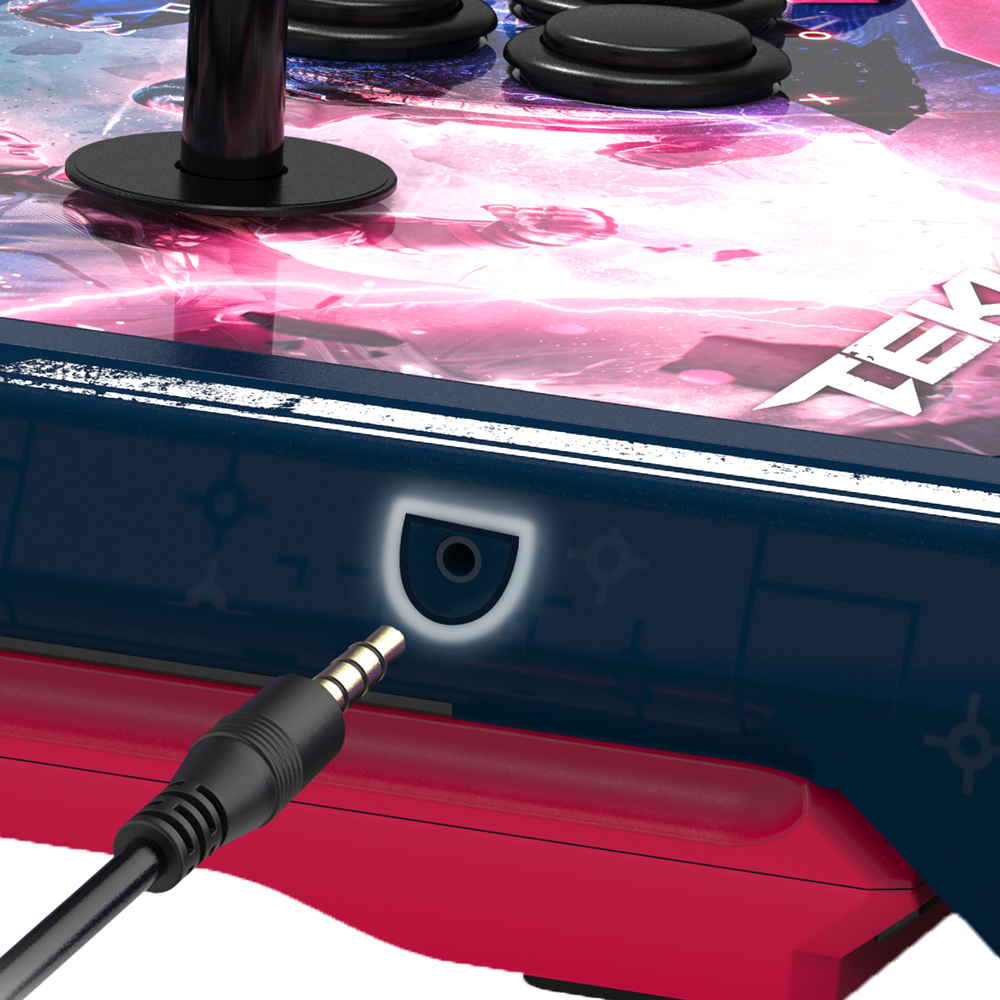 HORI TEKKEN8 ファイティングスティックα for PlayStation 5 