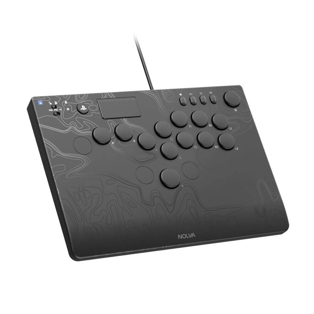 HORI NOLVA Mechanical All-Button Arcade Controller