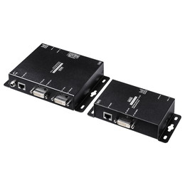サンワサプライ ディスプレイエクステンダー VGA-EXSET3 サンワダイレクト本店 サンワサプライ【オフィス・PC周辺通販】