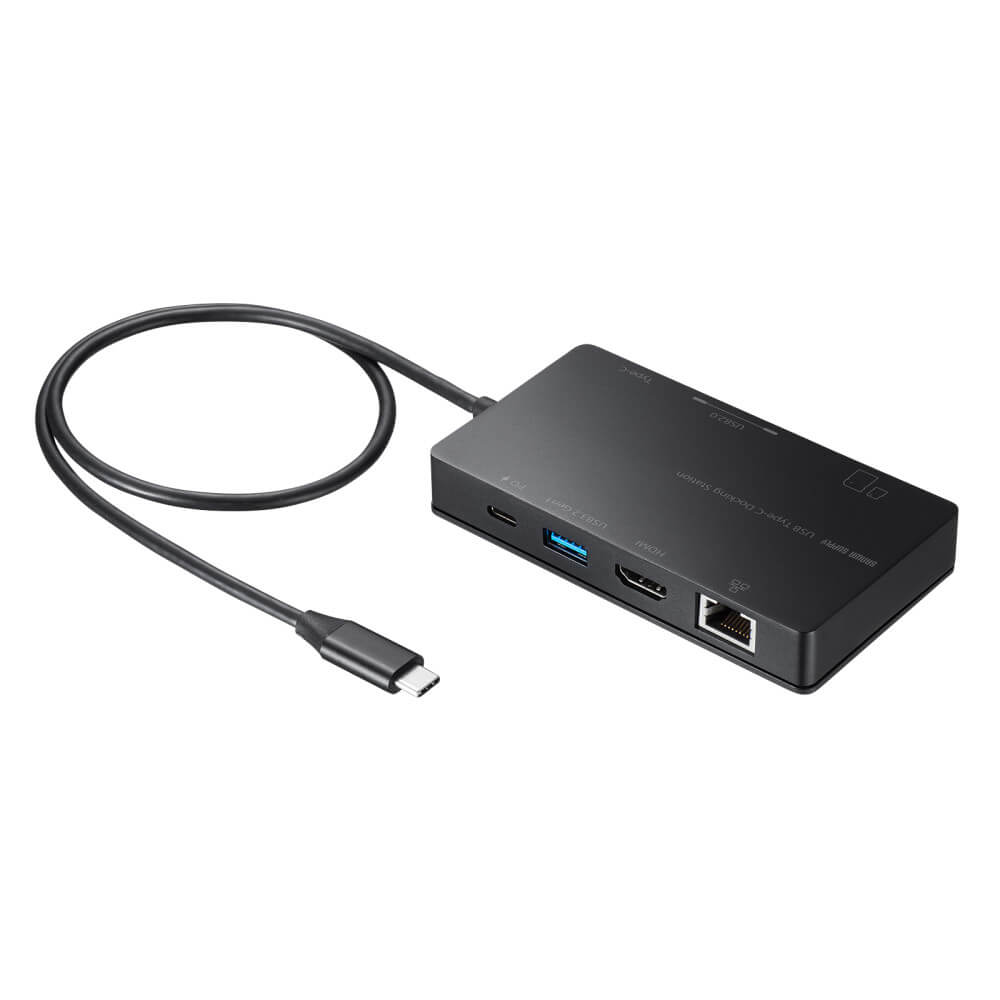 SANWA SUPPLY USB3.2-HDMIディスプレイアダプタ USB-C - PC周辺機器