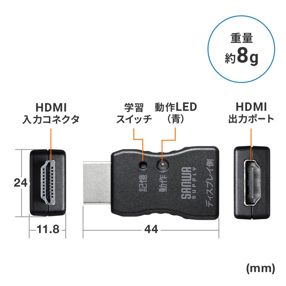 サンワサプライ VGA-EDID | パソコン工房【公式通販】
