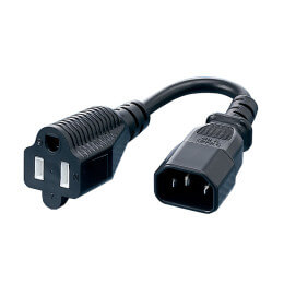 パソコン工房 3P-2P電源ケーブル ( UNI-PWC18-15A ) | パソコン工房