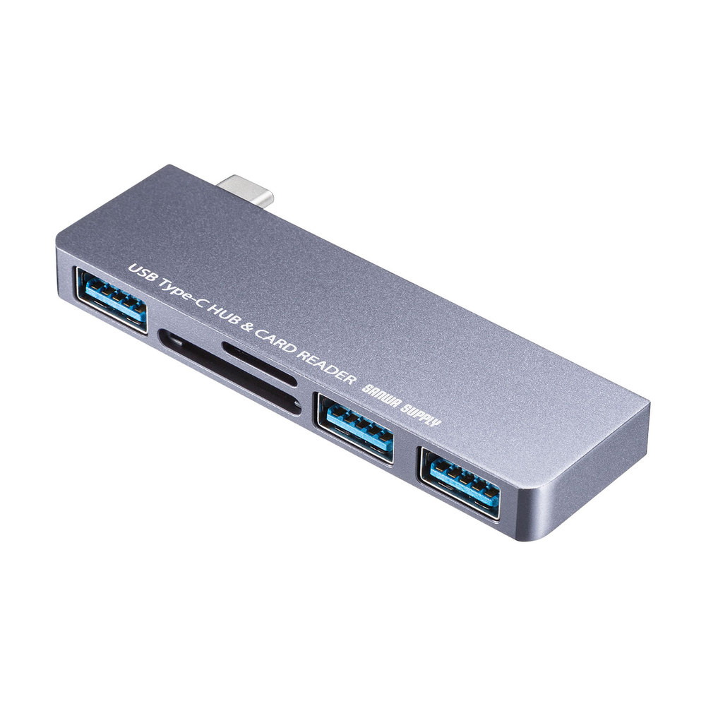 サンワサプライ USB-3TCHC18GY | パソコン工房【公式通販】