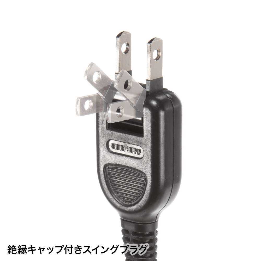 サンワサプライ TAP-SLIM11-1BK | パソコン工房【公式通販】