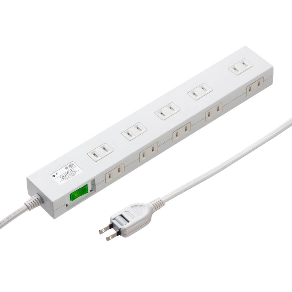 サンワサプライ TAP-SP2110N-1W | パソコン工房【公式通販】