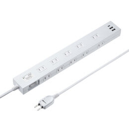 スプライトさん専用 サンワサプライ TAP-SP2110N-2W | パソコン工房【公式通販】