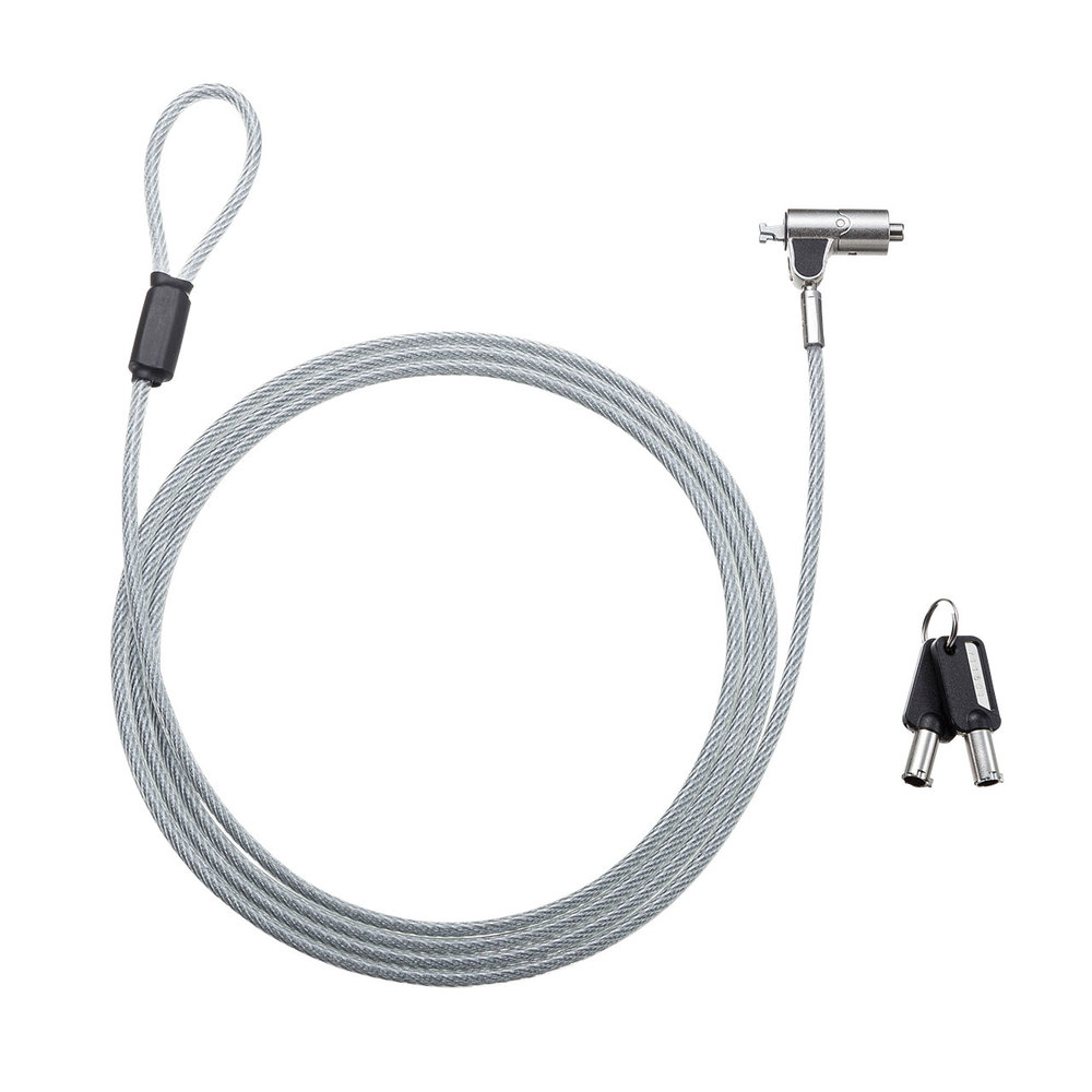 サンワサプライ SLE-3W-15 eセキュリティ eセキュリティSLE-3W-15 SLE-3W-15e SUPPLY SLE3W15 ワイヤー、 1.5m・1.6mm SANWA