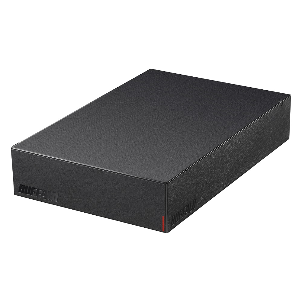 【ンレコーダ】 外付HDD バッファロー HDLE6U3BA [USB3.2(Gen.1)対応外付HDD 6TB