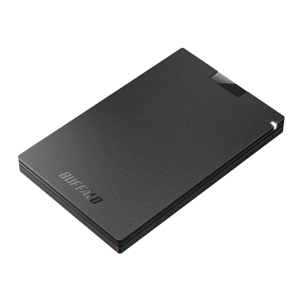 外付けハードディスク・ドライブ BUFFALO 1.0TB SSD-PG1.0U3-BK BUFFALO SSD 1.0TB SSD-PST1.0U3BA/D BUFFALO （バッファロー） USB