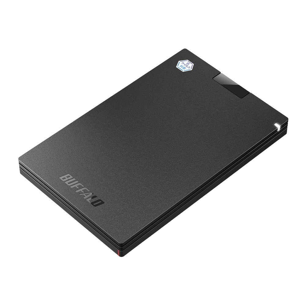 BUFFALO 2TB ポータブルSSD SSD-PGVB2.0U3-B BUFFALO SSD-PGVB2.0U3-B | パソコン工房【公式通販】