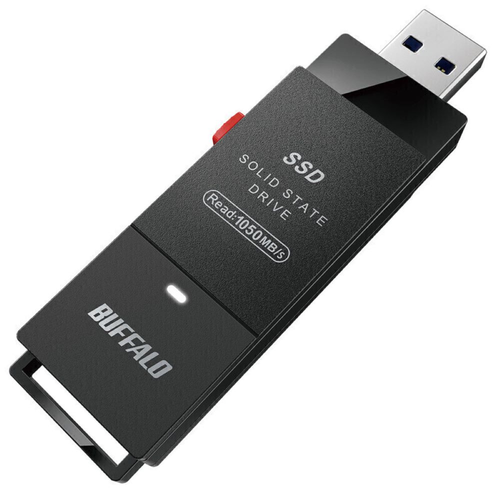 BUFFALO SSD-SCH2.0U3BA/D | パソコン工房【公式通販】