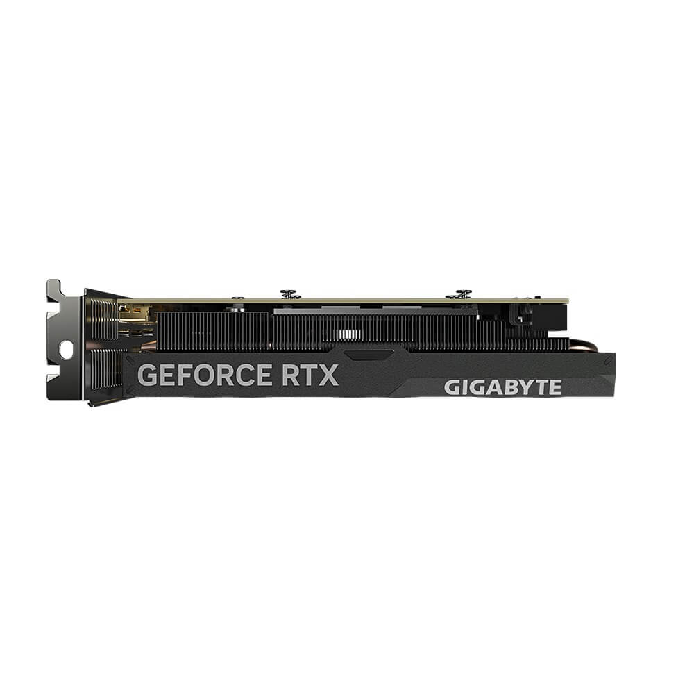 Gigabyte GeForce RTX 4060 OC Low Profile 8G, Scheda Video Con 3 Ventole WINDFORCE, DLSS 3