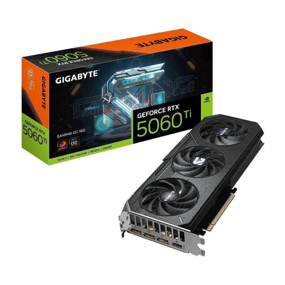 GIGABYTE GeForce RTX 5060 Ti GAMING OC 16G | パソコン工房 GIGABYTE GeForce RTX 5060 Ti GAMING OC 16G | パソコン工房