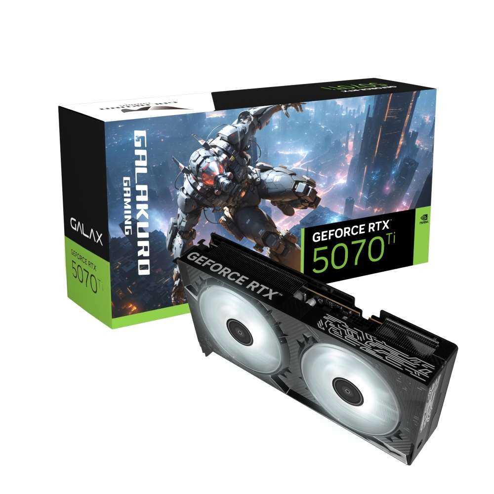 玄人志向 NVIDIA GeForce RTX5070Ti 新品同様 玄人志向、「GeForce RTX 5070 Ti」を搭載したOC仕様のビデオ