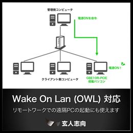 玄人志向 GBE10R-PCIE | パソコン工房【公式通販】