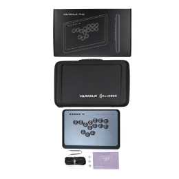 VARMILO FK2 Black Leverless Arcade Controller for Fighting